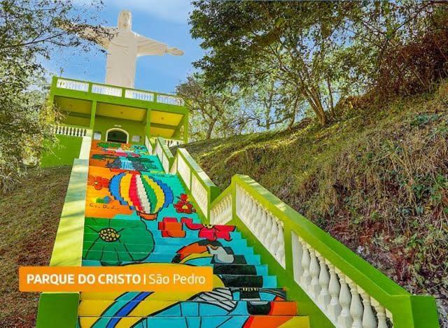 Suite Separada Da Casa Principal São Pedro Buitenkant foto